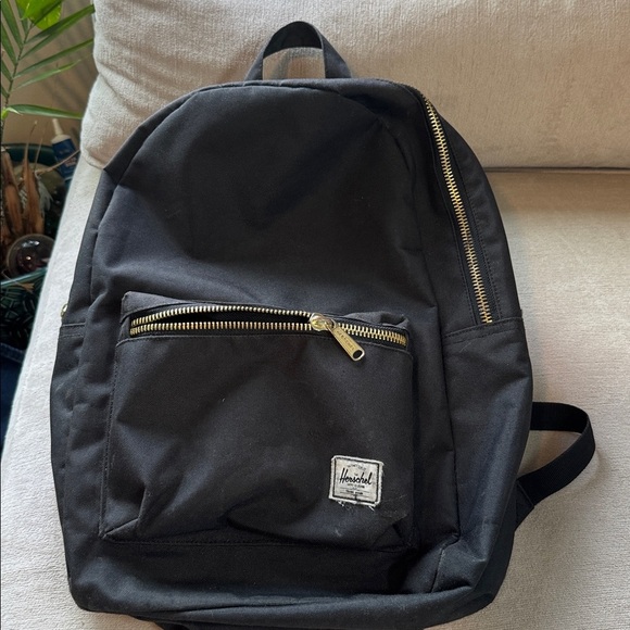 Herschel Supply Company Black Backpack - Picture 1 of 10